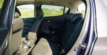 Sitzreihe hinten - 2015 Opel KARL