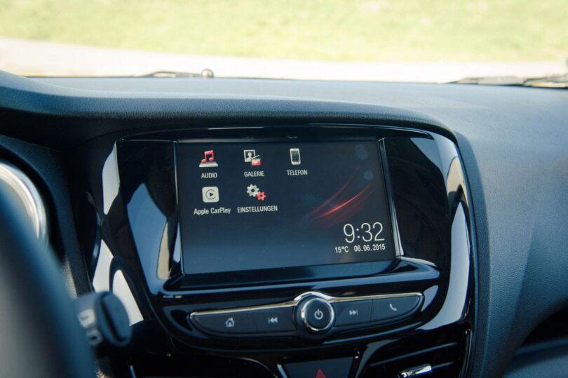 Hauptmenü Infotainment-System - 2015 Opel KARL