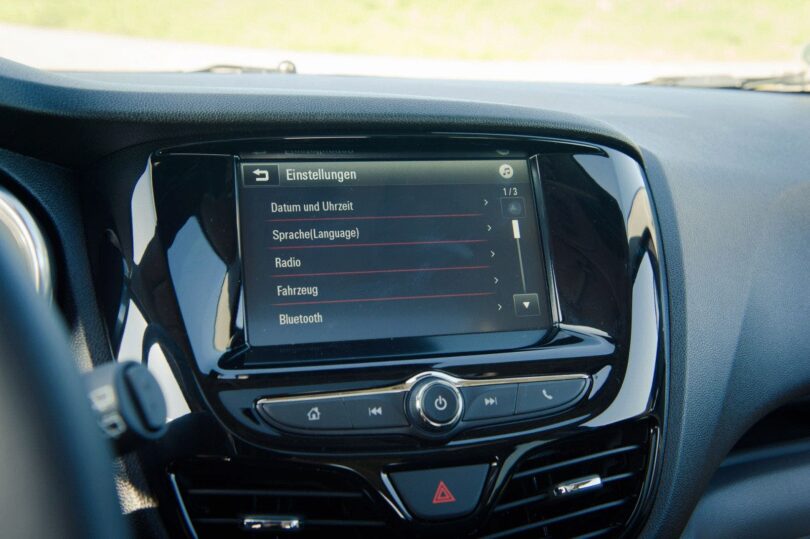 Einstellungen Infotainment-System - 2015 Opel KARL