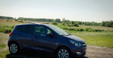 2015 Opel KARL - Seitenansicht