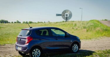 2015 Opel KARL - Seitenansicht