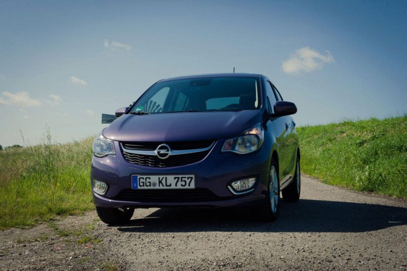 2015 Opel KARL - Front