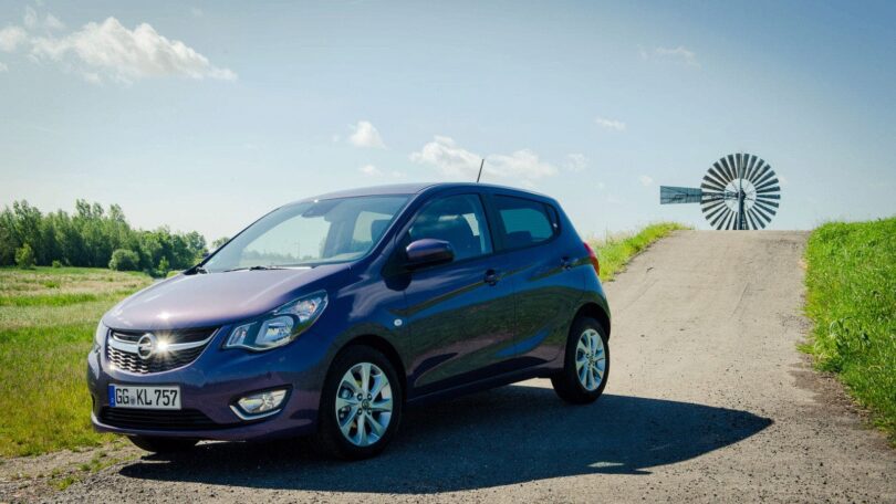 2015 Opel KARL - Front