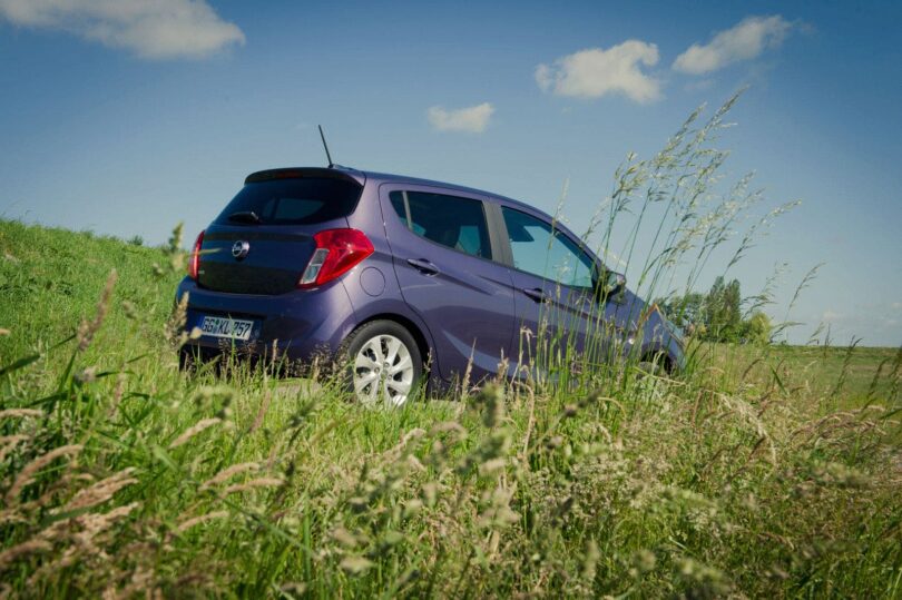 2015 Opel KARL - Heckansicht