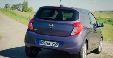 2015 Opel KARL - Heck