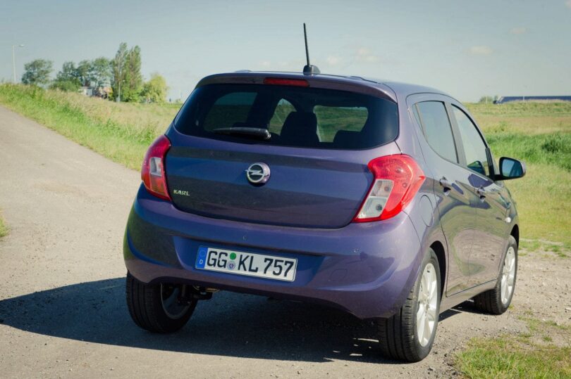 2015 Opel KARL - Heck