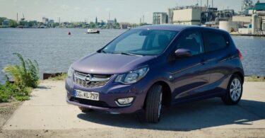 2015 Opel KARL - Seitenansicht