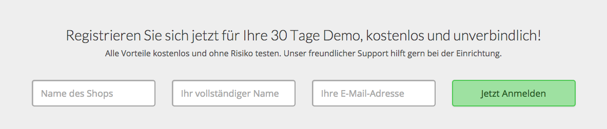 Ganz einfach einen Online-Shop ohne eigene Server starten.