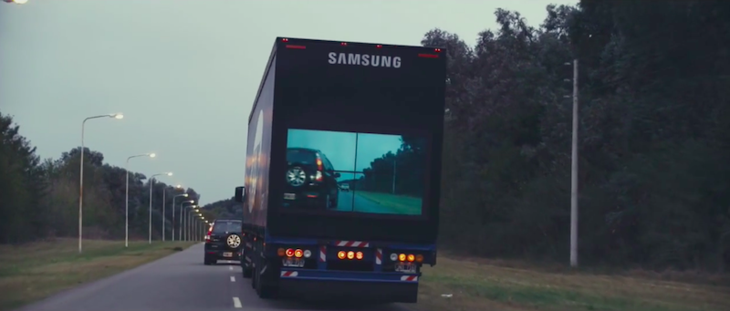 Samsung-Safety-Truck