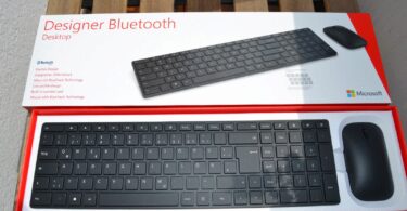 Microsoft Designer Bluetooth Desktop - Set in der Verpackung