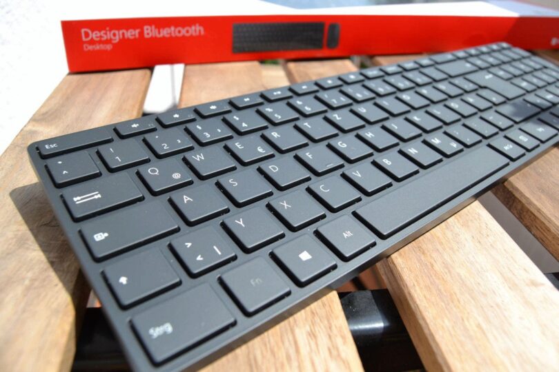 Microsoft Designer Bluetooth Desktop - Tastatur