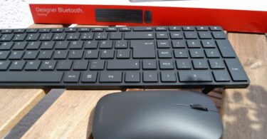 Microsoft Designer Bluetooth Desktop - Tastatur und Maus