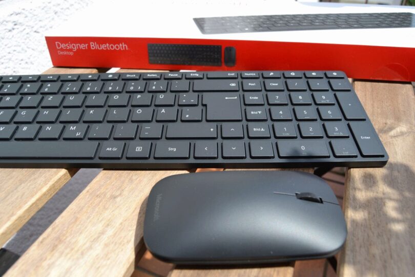 Microsoft Designer Bluetooth Desktop - Tastatur und Maus