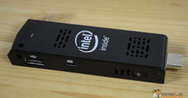 Intel Compute Stick von der Seite