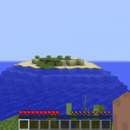 Screenshot: Minecraft