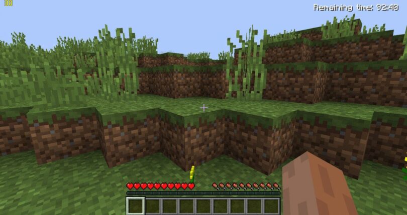 Screenshot: Minecraft