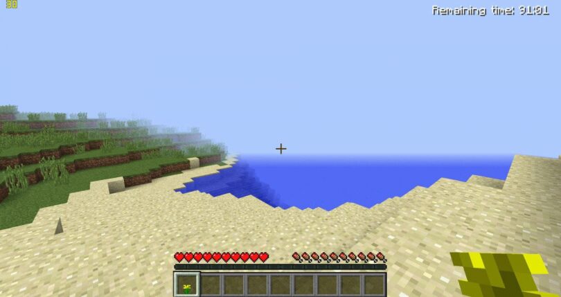 Screenshot: Minecraft