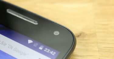 Motorola Moto G 2015: vordere Cam