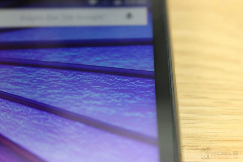 Motorola Moto G 2015: Display Close-Up