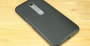 Motorola Moto G 2015 Rückseite