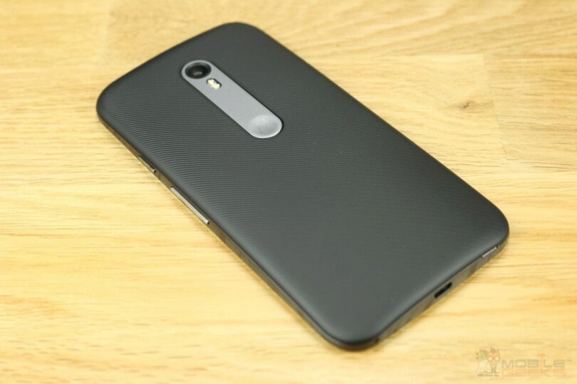 Motorola Moto G 2015 Rückseite