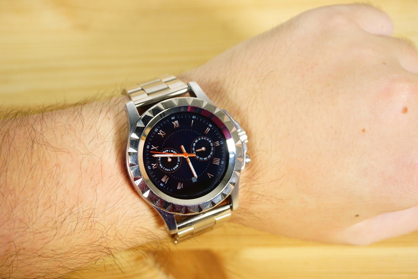No1 S2 Smartwatch Handgelenk Watchface