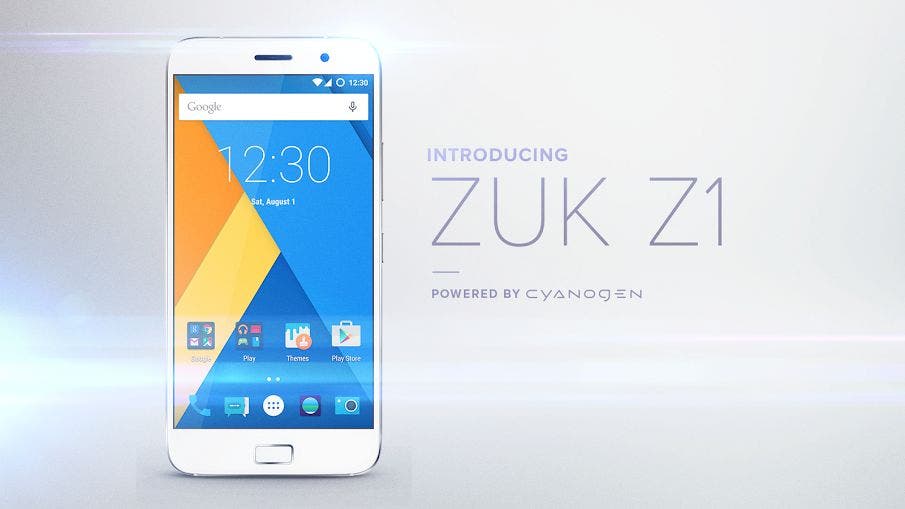 ZUK Z1 mit Cyanogen OS