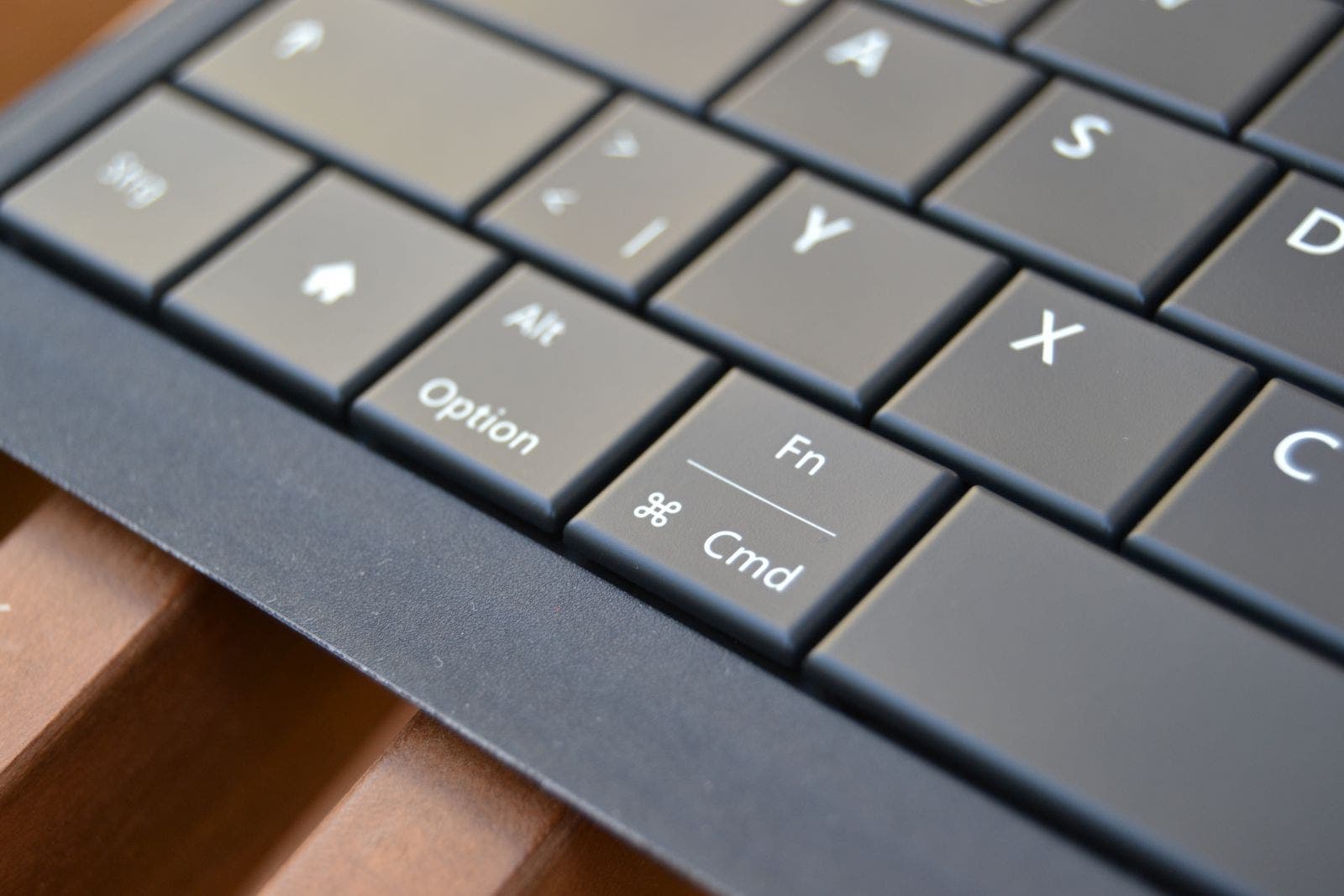 Universal Foldable Keyboard Funktionstasten systemspezifisch