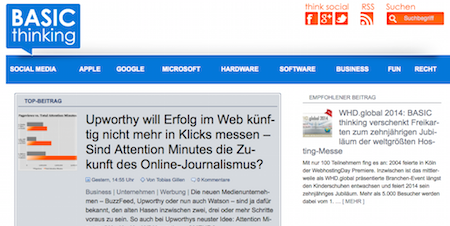 BASIC thinking, 2009