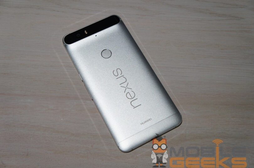 Nexus 6P von hinten