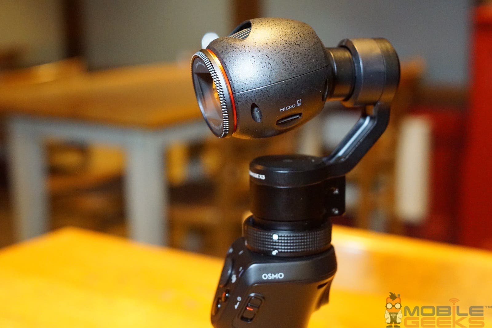 DJI OSMO Hands On 5