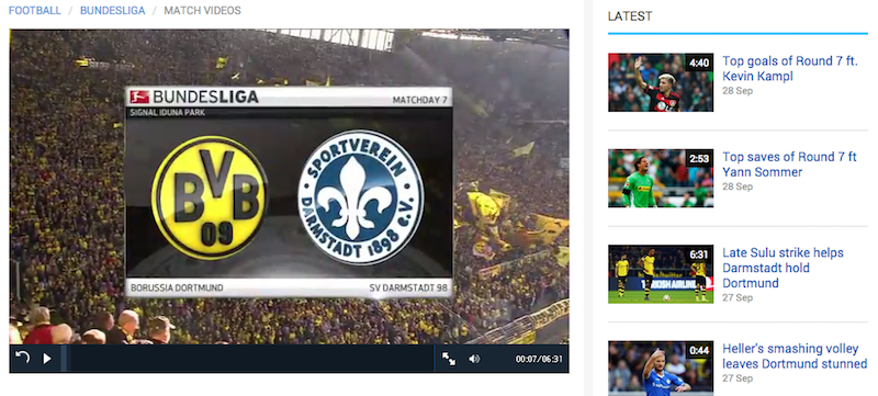 Bundesliga Stream Online