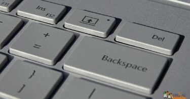 Microsoft Surface Book Tastatur Close up