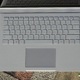 Microsoft Surface Book Tastatur