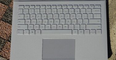 Microsoft Surface Book Tastatur