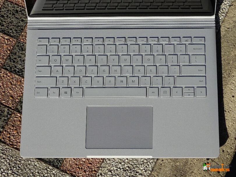 Microsoft Surface Book Tastatur