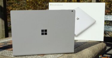 Microsoft Surface Book Rückseite