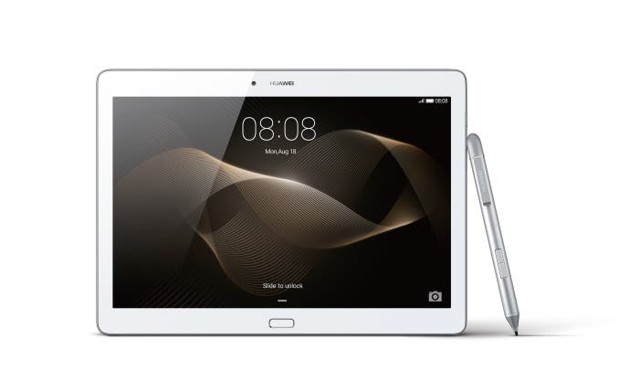 Huawei MediaPad M2 Front