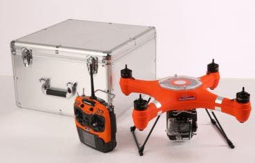 Splash Drone Set: Koffer Funke und Drone