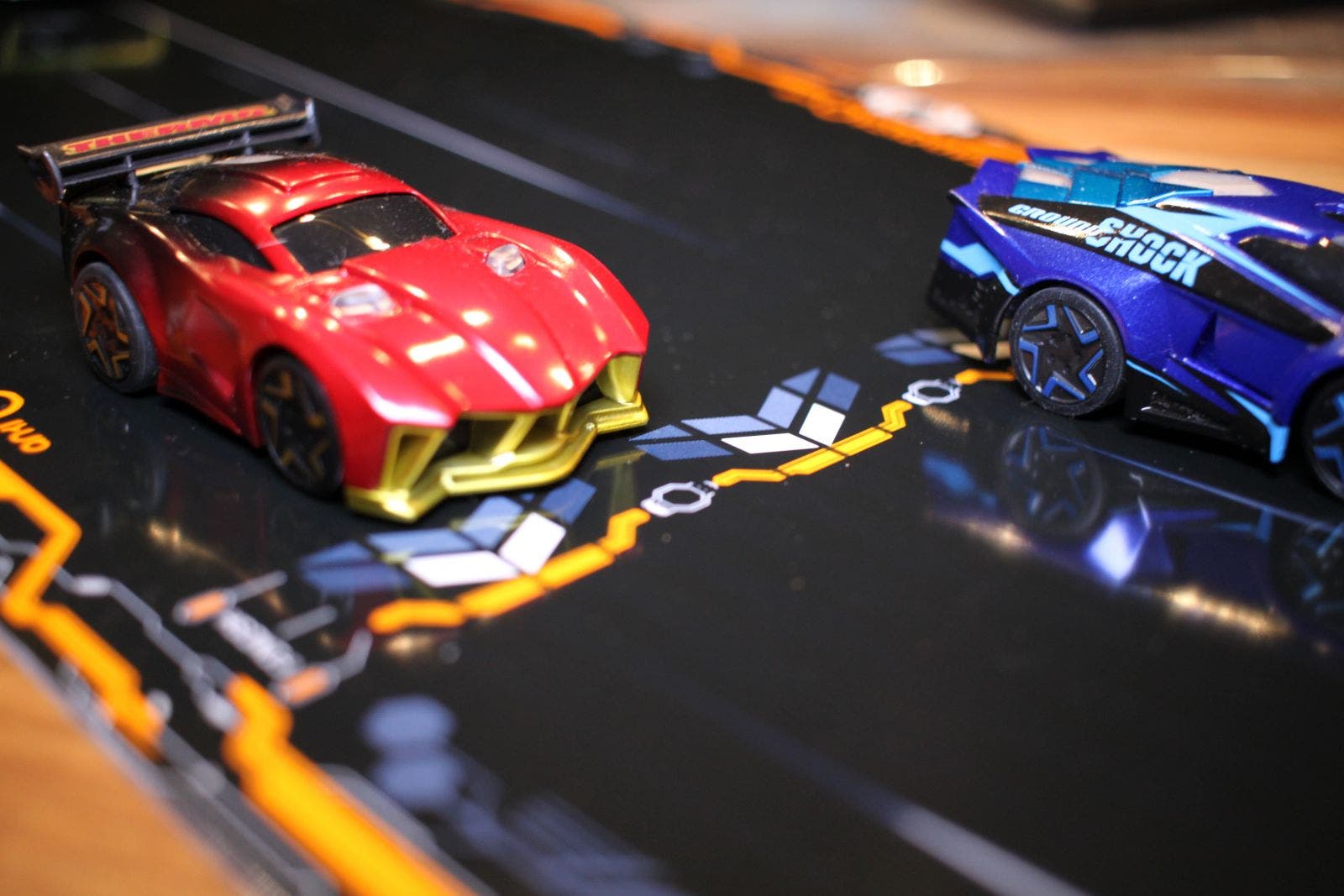 Anki Overdrive - Start:Ziel