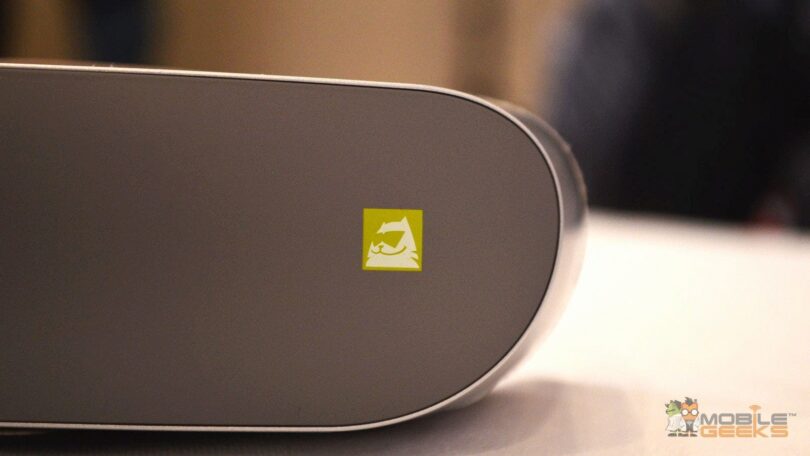LG 360 VR Headset von vorn