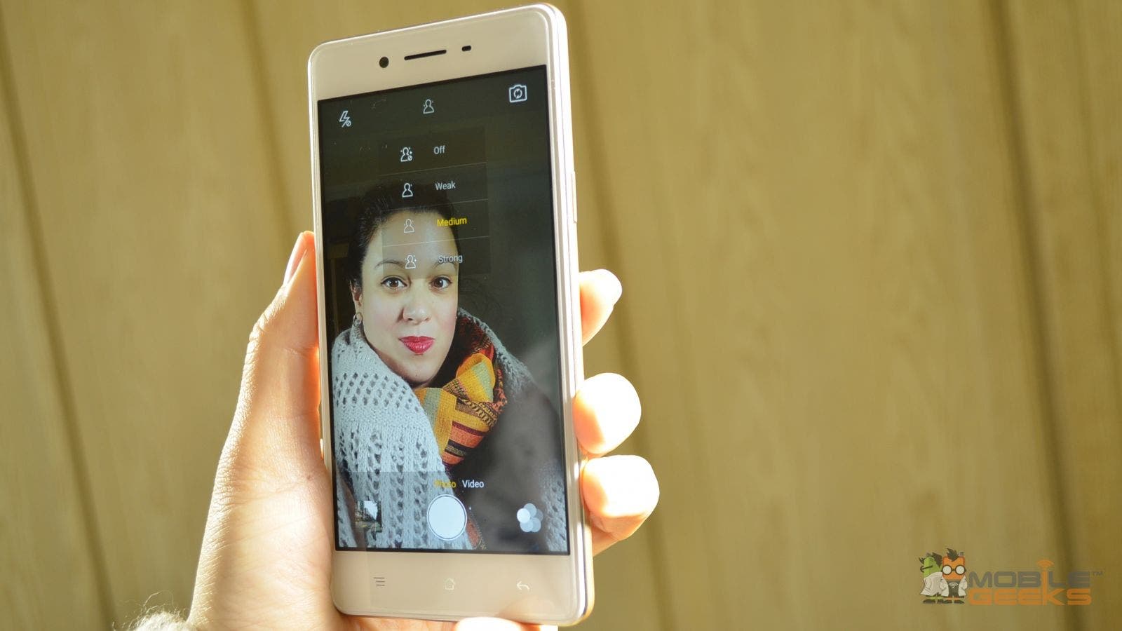 OPPO F1 Front