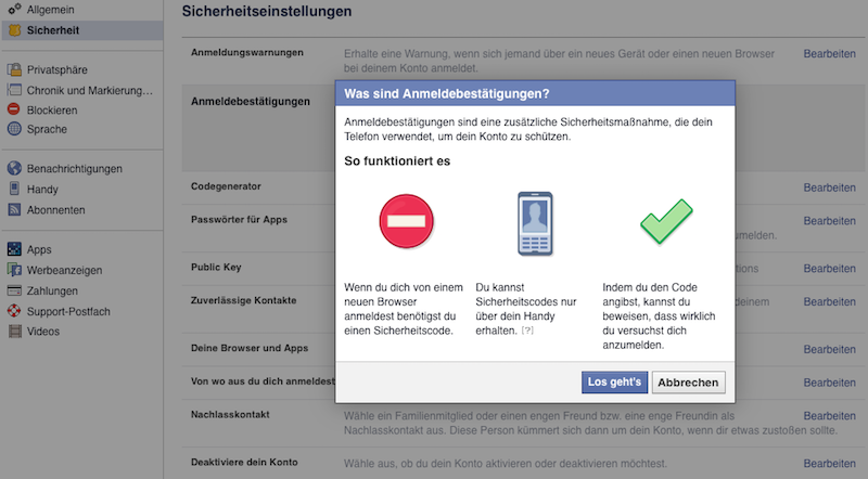 Safer Internet Day Facebook Sicherheit und Privatsphäre