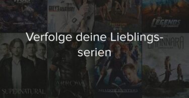 TVShow Time - Start-Screen, erste Einrichtung