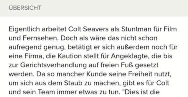 TVShow Time - Ein Colt für alle Fälle