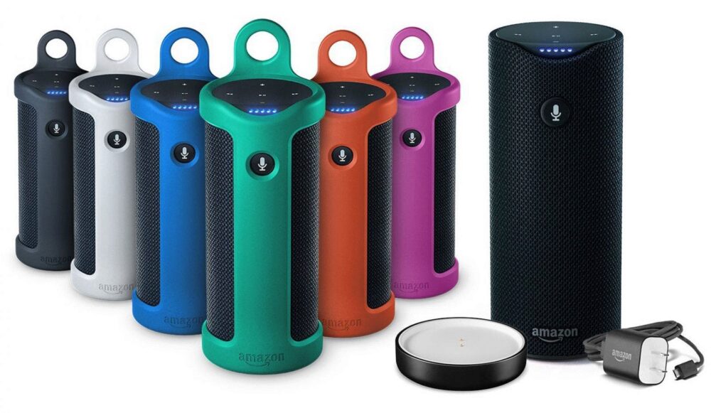 Amazon Tap sprachgesteuerter BluetoothLausprecher im Smart Home