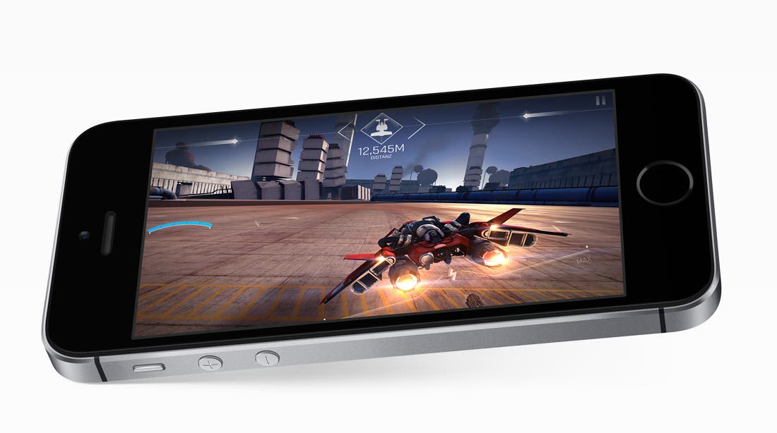 Apple iPhone SE Spiele