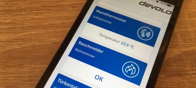 Devolo Home Control Test