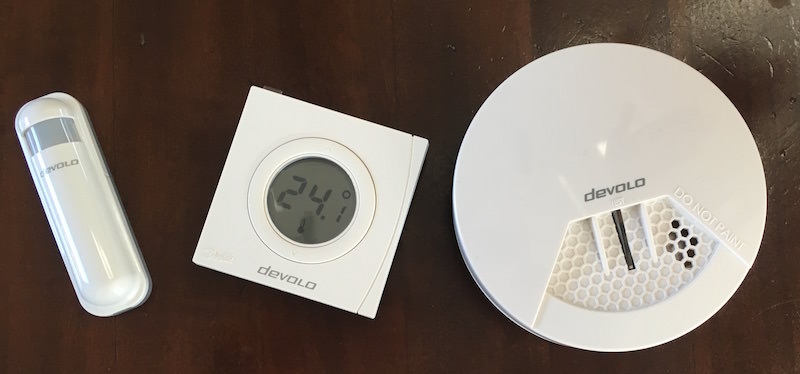 Devolo Smart Home Home Control Test