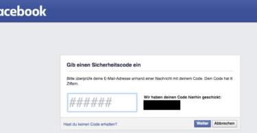 Facebook Bug Hack Facebook-Konto Passwort